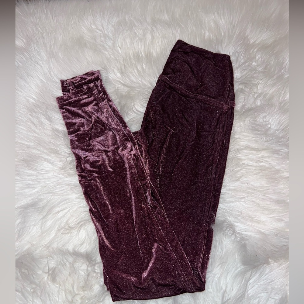Lululemon Athletica Velvet Leggings